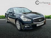 Used Infiniti Q50 Premium 168 HP (123 kW) 2014 Black Sedan