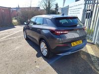 Used Vauxhall Grandland X Elite 130 HP (95 kW) 2020 Grey SUV
