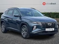 Used Hyundai Tucson SE 150 HP (110 kW) 2023 Blue SUV