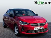 Used Vauxhall Corsa SRi 100 HP (73 kW) 2020 Red Hatchback