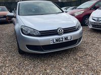 Used VW Golf VII 2013 Silver Hatchback