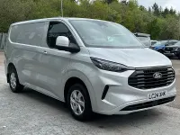 Używany Ford Transit Custom Limited 136 KM (100 kW) 2024 Srebrny Van