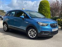 Used Vauxhall Crossland X 2019 Blue SUV