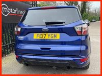 Used Ford Kuga ST-Line 120 HP (88 kW) 2017 Blue SUV