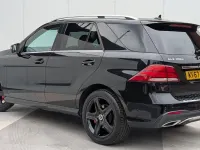 Used Mercedes GLE350 AMG line 254 HP (186 kW) 2017 Black SUV