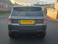 Käytetty Land Rover Range Rover Sport HSE Dynamic 2017 Harmaa Katumaasturi