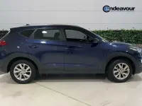 Used Hyundai Tucson SE 2019 Blue SUV