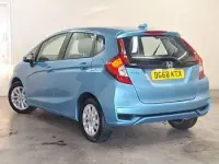 Used Honda Jazz SE 102 HP (75 kW) 2018 Blue Hatchback