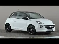 Used Vauxhall Adam Glam 2015 White Hatchback