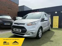 Used Ford Transit Connect Limited 115 HP (84 kW) 2016 Silver MPV