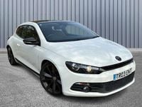 Used VW Scirocco GT 2013 White Coupe