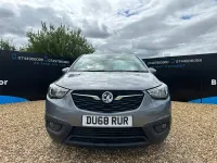 Used Vauxhall Crossland X 81 HP (59 kW) 2018 Grey SUV