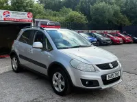 Used Suzuki SX4 SZ5 2011 Silver Hatchback