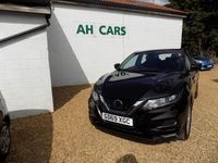 Used Nissan Qashqai Acenta Premium 115 HP (84 kW) 2020 Black SUV