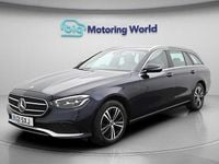 Used Mercedes E200 211 HP (155 kW) 2021 Blue Estate