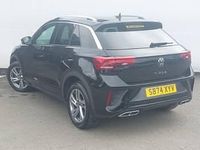 Used VW T-Roc R-line 150 HP (110 kW) 2025 Black SUV