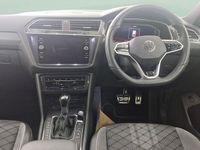 Used VW Tiguan Allspace R-line 150 HP (110 kW) 2024 Black SUV