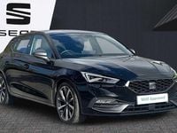 Used Seat Leon FR Sport 2024 Black Hatchback