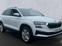 Used Skoda Karoq SE 150 HP (110 kW) 2025 Moon white metallic  SUV