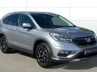 Used Honda CR-V SE Plus 155 HP (114 kW) 2018 Silver SUV