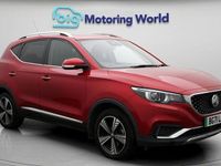 Used MG ZS Exclusive 105 kW (143 HP) 2021 Red SUV