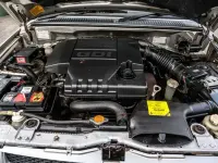 Used Mitsubishi Shogun Warrior 2003 Silver SUV