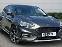 Used Ford Focus Active X 125 HP (91 kW) 2020 Grey Hatchback