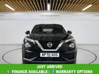 Used Nissan Juke S 114 HP (83 kW) 2021 Black SUV