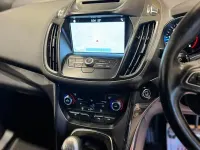 Used Ford Kuga ST-Line 150 HP (110 kW) 2017 Black SUV