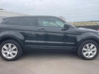 Used Land Rover Range Rover evoque SE 2016 Black Coupe