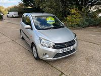 Used Suzuki Celerio SZ4 2016 Silver Hatchback