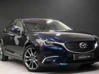 Used Mazda 6 Inclusive 175 HP (128 kW) 2016 Blue Sedan