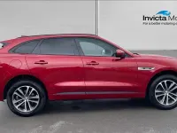 Second-hand Jaguar F-Pace R-Sport 180 CP (132 kW) 2019 Roșu SUV