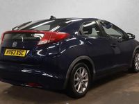Used Honda Civic ES 142 HP (104 kW) 2013 Blue Hatchback