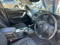 Used BMW 118 Performance 140 HP (102 kW) 2012 Black Hatchback