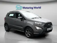 Used Ford Ecosport ST-Line 125 HP (91 kW) 2023 Grey SUV