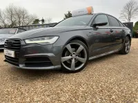 Usado Audi A6 Black Edition 2015 Cinzento Sedan