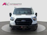 Used Ford Transit 130 HP (95 kW) 2023 White Van