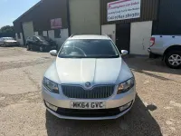 Used Skoda Octavia Elegance 105 HP (77 kW) 2014 Silver Estate