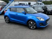 Used Suzuki Swift SZ5 111 HP (81 kW) 2018 Blue Hatchback