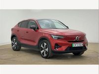 Used Volvo C40 Plus 300 kW (408 HP) 2022 Red SUV