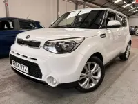 Used Kia Soul Plus 126 HP (92 kW) 2014 White SUV