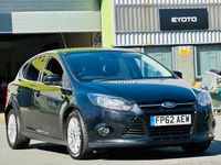Used Ford Focus Titanium 2012 Black Hatchback