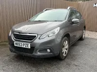 Used Peugeot 2008 Active 69 HP (50 kW) 2013 Grey SUV