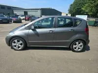 Used Mercedes A160 Avantgarde 80 HP (58 kW) 2012 Grey Hatchback