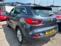 Used Renault Kadjar Dynamique 110 HP (80 kW) 2018 Grey SUV