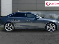 Usado Audi A4 S-Line 150 HP (110 kW) 2023 Cinzento Sedan