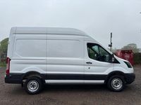 Used Ford Transit 130 HP (95 kW) 2019 White Van