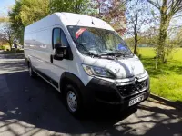Begagnad Citroën Relay 2023 Vit Van