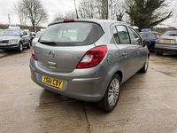 Used Vauxhall Corsa Excite 2011 Silver Hatchback